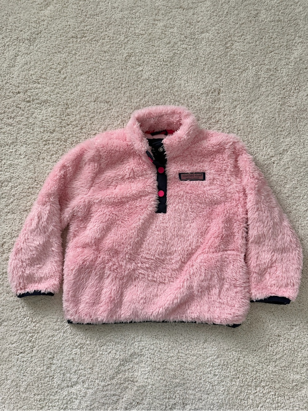 Toddler girls size 4T Vineyard Vines Teddy fleece